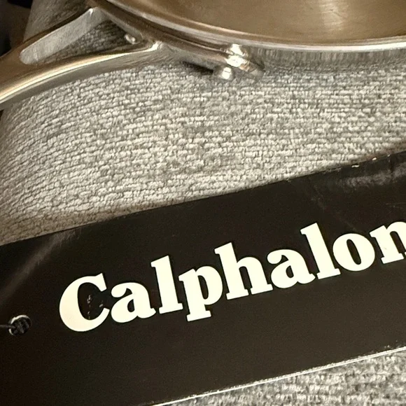 Calphalon Silver Triply Stainless Steel Fry Pan 8” NWT - Picture 6 of 6